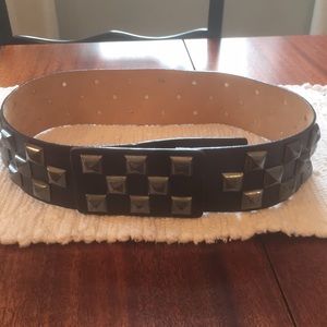 Streets Ahead belt